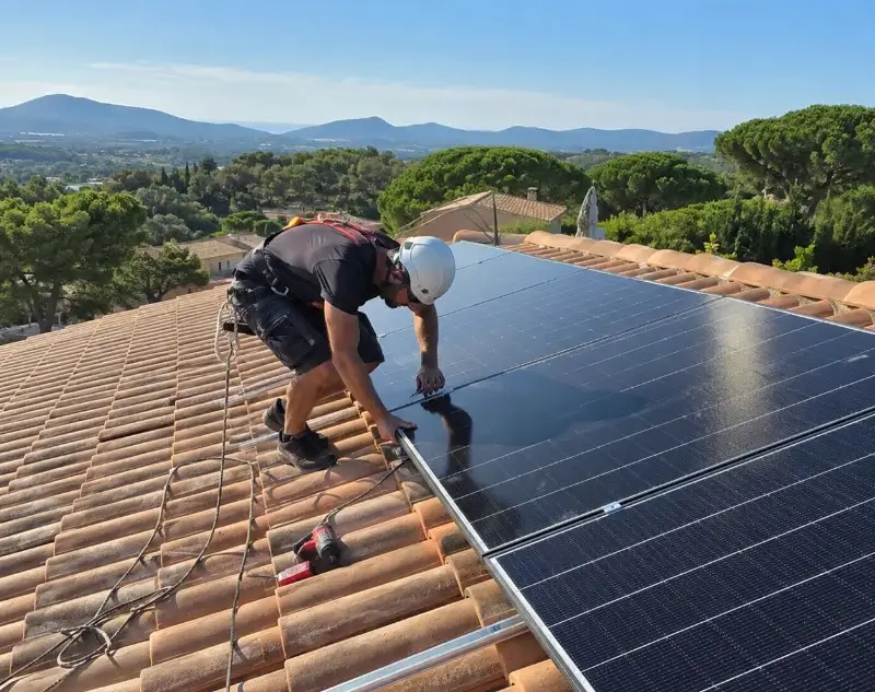 Installateur panneaux solaires Les Tourreilles — pose photovoltaïque sur toiture