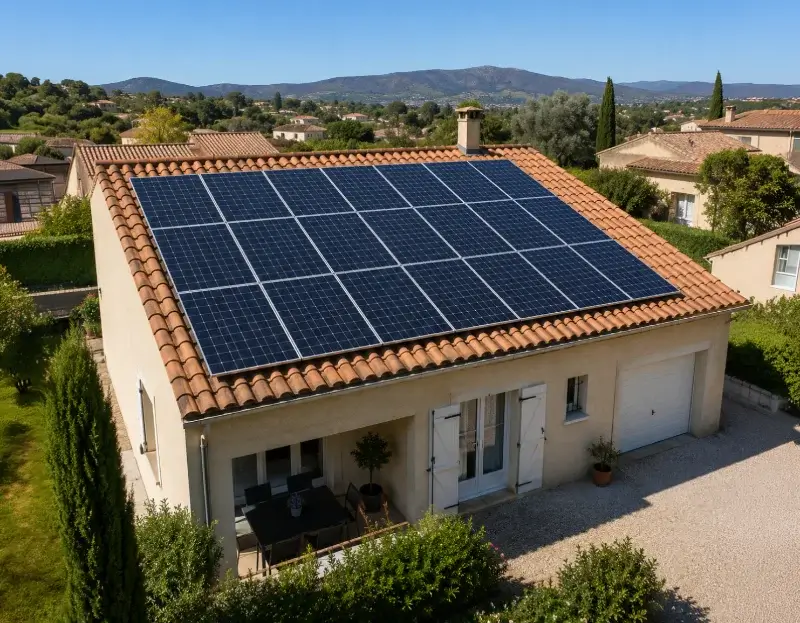 Prime à l'autoconsommation panneaux solaires Les Tourreilles — aide financière de l'État